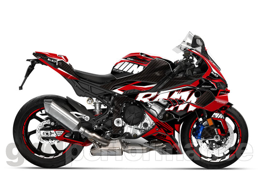S1000RR Full Graphic Vinyl Decal Kit (4-1.RCM)