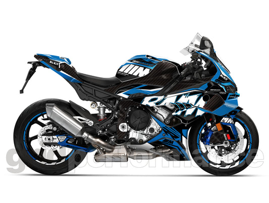 S1000RR Full Graphic Vinyl Decal Kit (4-2.RCM)