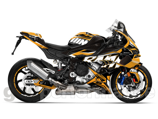 S1000RR Full Graphic Vinyl Decal Kit (4-3.RCM)