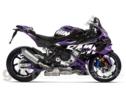 S1000RR Full Graphic Vinyl Decal Kit (4-5.RCM)