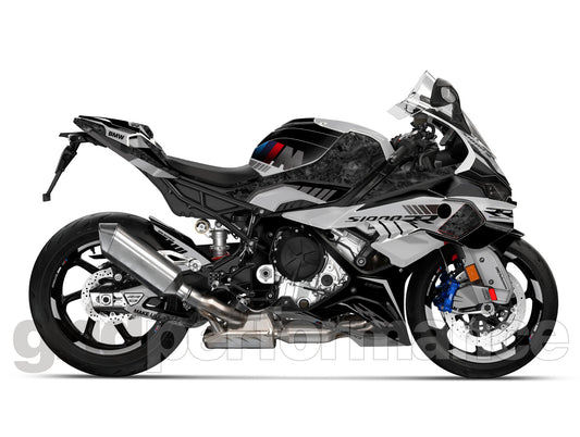 BMW S1000RR Full Graphic Vinyl Decal Kit (5-2.M)