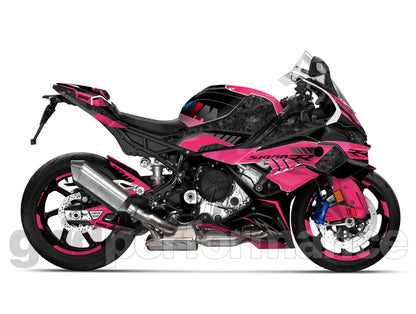 BMW S1000RR Full Graphic Vinyl Decal Kit (5-4.M)