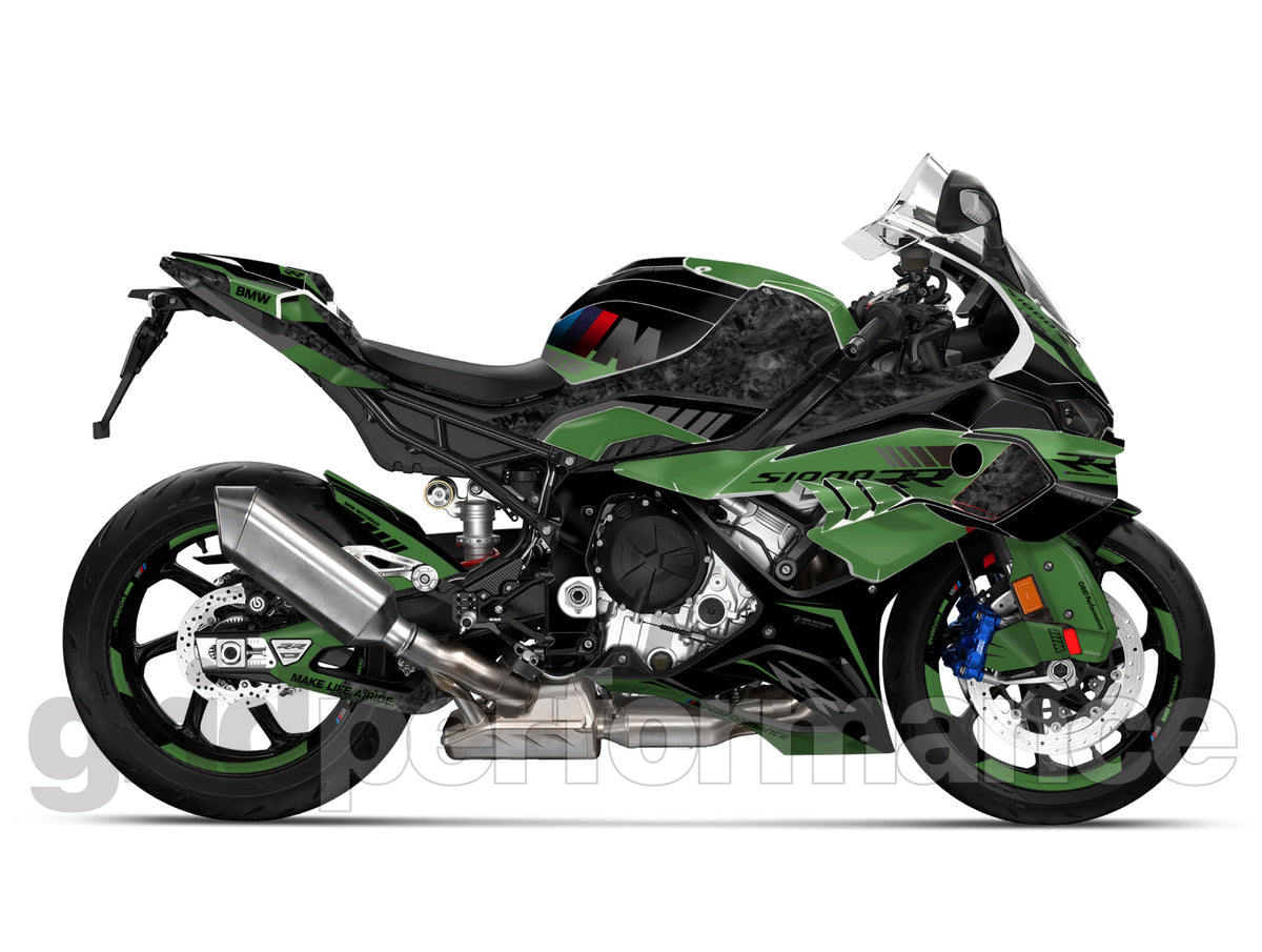 BMW S1000RR Full Graphic Vinyl Decal Kit (5-5.M)