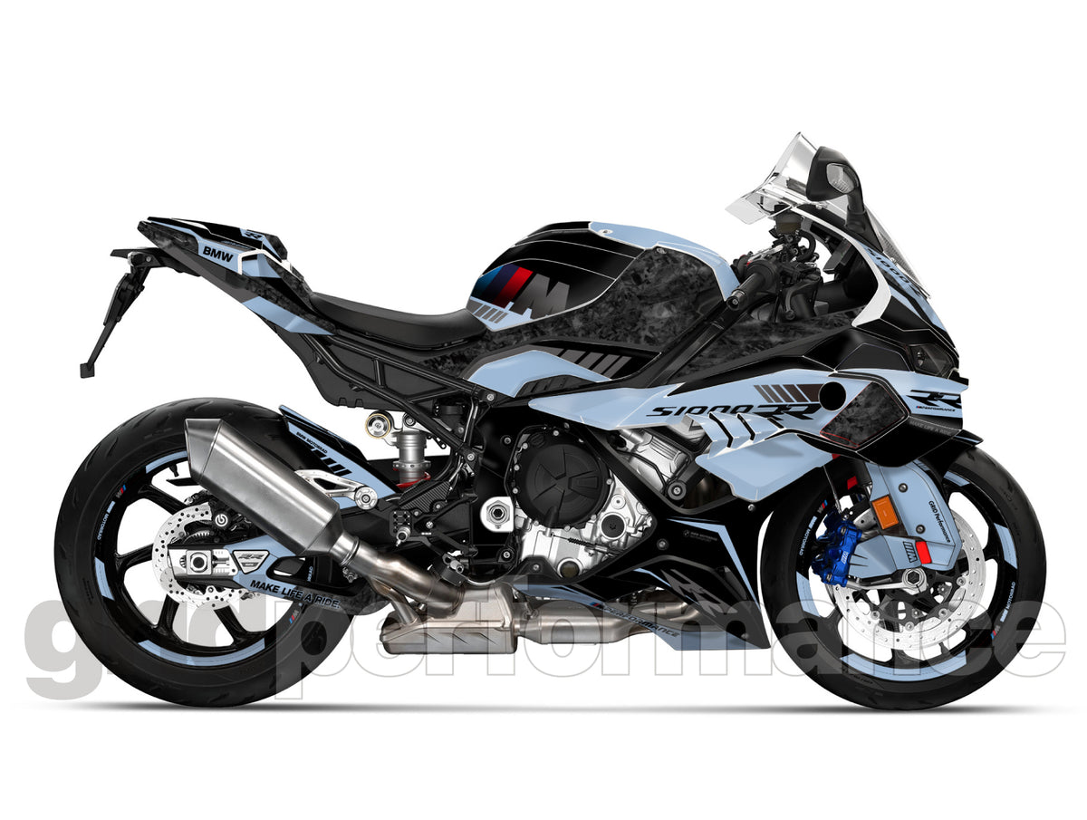 BMW S1000RR Full Graphic Vinyl Decal Kit (5-6.M)