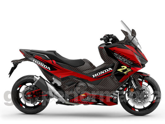 Forza 750 Full Graphic Vinyl Decal Kit (3-6.HRC21)