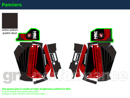 Forza 750 Full Graphic Vinyl Decal Kit (3-6.HRC21)