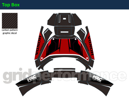 Forza 750 Full Graphic Vinyl Decal Kit (3-6.HRC21)