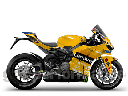 Ducati Panigale V4 S Custom Vinyl Graphic Decal Kit (1-2.GP25)