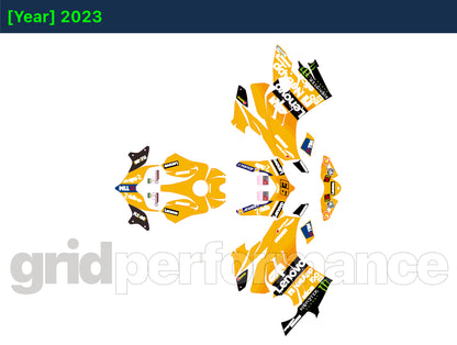 Ducati Panigale V4 S Custom Vinyl Graphic Decal Kit (1-2.GP25)