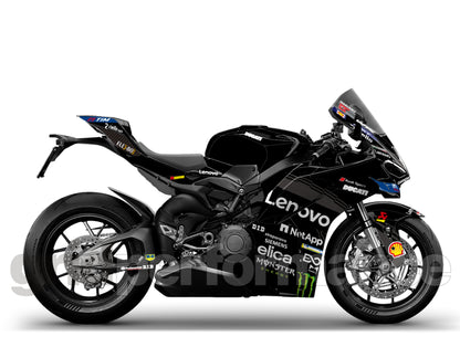 Ducati Panigale V4 S Custom Vinyl Graphic Decal Kit (1-3.GP25)