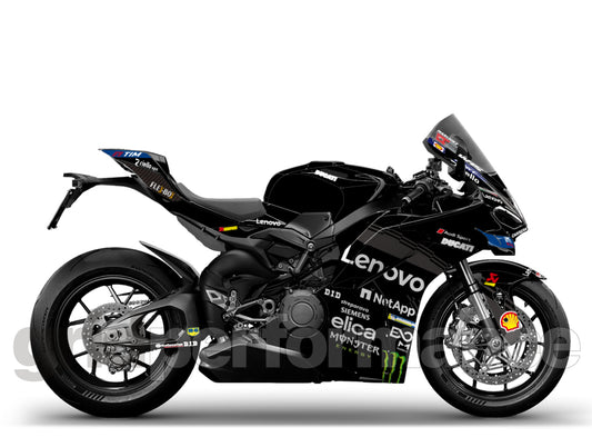 Ducati Panigale V4 S Custom Vinyl Graphic Decal Kit (1-3.GP25)