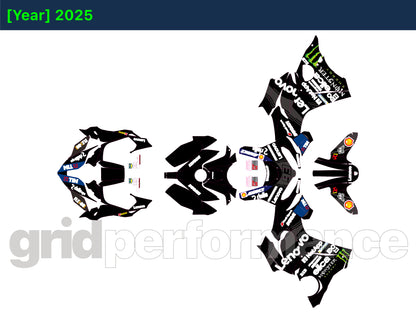 Ducati Panigale V4 S Custom Vinyl Graphic Decal Kit (1-3.GP25)