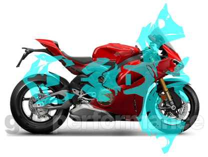 Ducati Panigale V4 S Pre-Cut PPF Protection Film