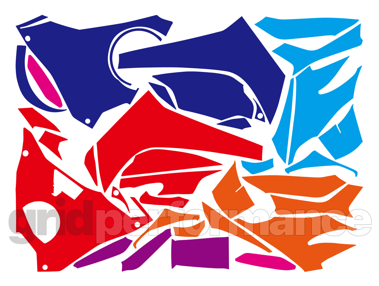 Ducati Panigale V4 S Pre-Cut PPF Protection Film