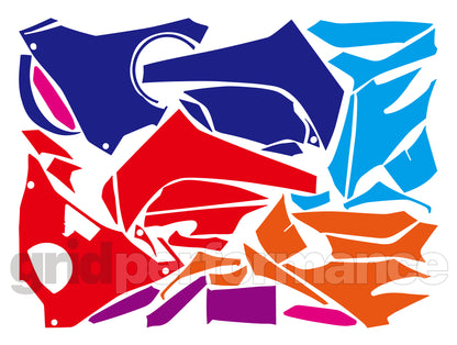 Ducati Panigale V4 S Pre-Cut PPF Protection Film