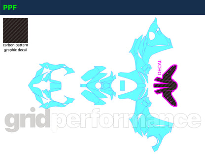 Ducati Panigale V4 S Pre-Cut PPF Protection Film