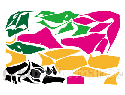 Ducati Panigale V4 S Pre-Cut PPF Protection Film