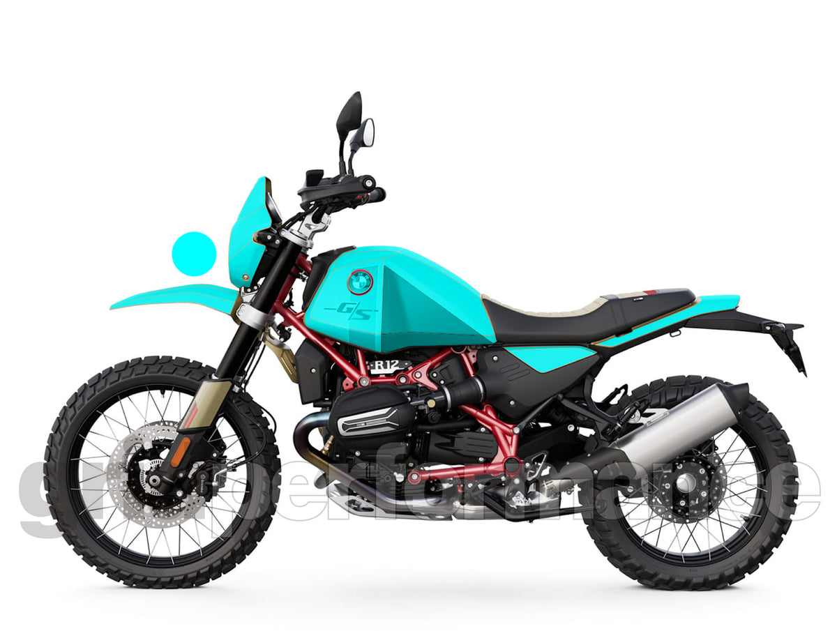 BMW R12G S Pre-Cut PPF Protection Film