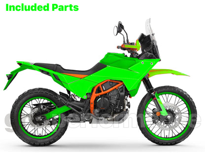 KTM 390 Adventure Graphic Full Decal Vinyl Kit (1-1)