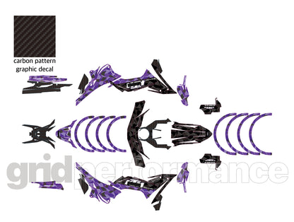 KTM 390 Adventure Graphic Full Decal Vinyl Kit (1-3)