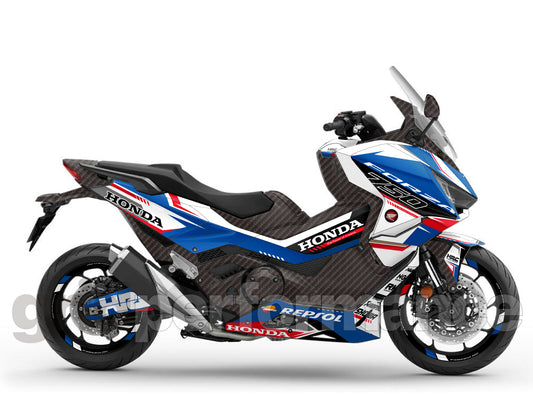 Forza 750 Full Graphic Vinyl Decal Kit (2-1.HRC)