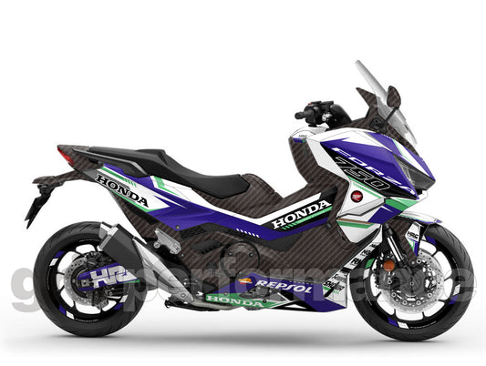 Forza 750 Full Graphic Vinyl Decal Kit (2-3.HRC)