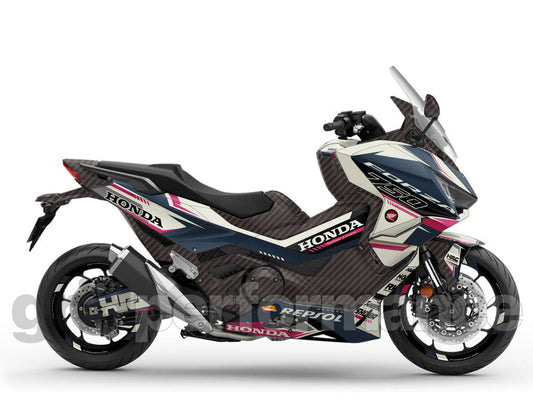 Forza 750 Full Graphic Vinyl Decal Kit (2-4.HRC)