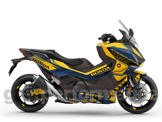 Forza 750 Full Graphic Vinyl Decal Kit (2-5.HRC)