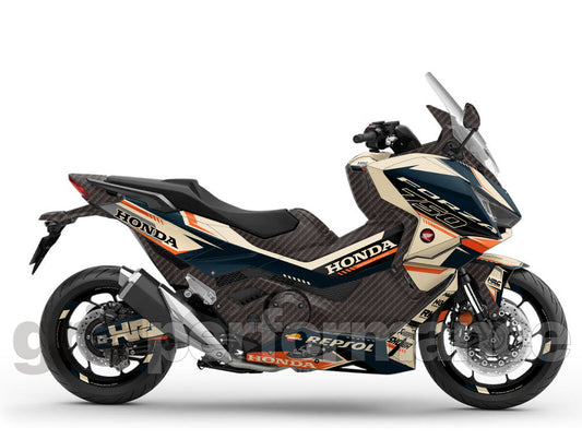 Forza 750 Full Graphic Vinyl Decal Kit (2-6.HRC)