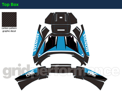 Forza 750 Full Graphic Vinyl Decal Kit (2-8.HRC)