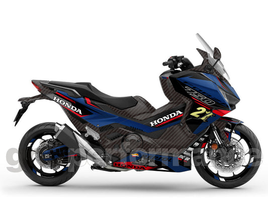 Forza 750 Full Graphic Vinyl Decal Kit (3-1.HRC21)