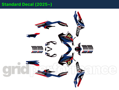 Forza 750 Full Graphic Vinyl Decal Kit (3-1.HRC21)