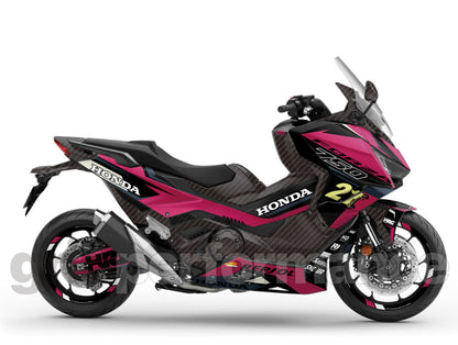 Forza 750 Full Graphic Vinyl Decal Kit (3-2.HRC21)