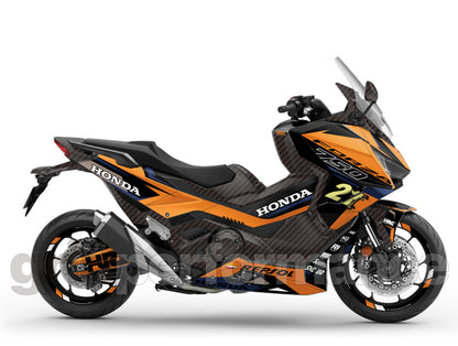 Forza 750 Full Graphic Vinyl Decal Kit (3-4.HRC21)