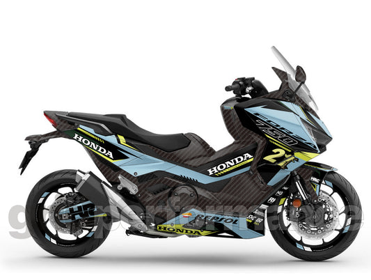 Forza 750 Full Graphic Vinyl Decal Kit (3-5.HRC21)