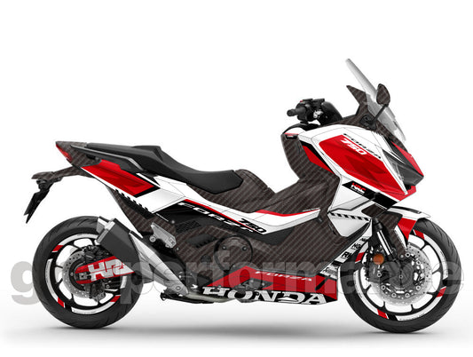 Forza 750 Full Graphic Vinyl Decal Kit (4-1.HRCRR)