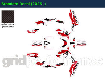 Forza 750 Full Graphic Vinyl Decal Kit (4-1.HRCRR)