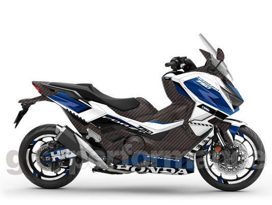 Forza 750 Full Graphic Vinyl Decal Kit (4-2.HRCRR)