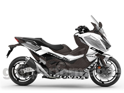 Forza 750 Full Graphic Vinyl Decal Kit (4-3.HRCRR)