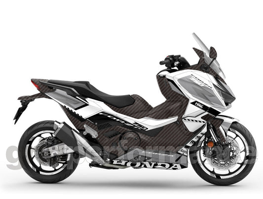 Forza 750 Full Graphic Vinyl Decal Kit (4-3.HRCRR)