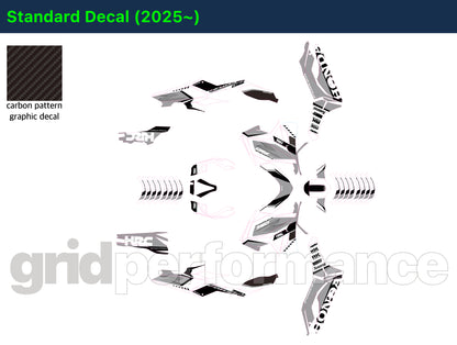 Forza 750 Full Graphic Vinyl Decal Kit (4-3.HRCRR)