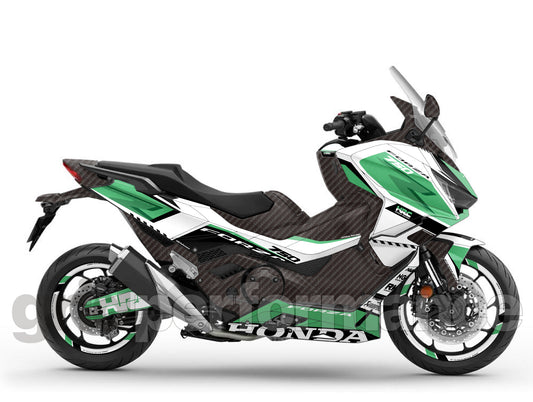 Forza 750 Full Graphic Vinyl Decal Kit (4-4.HRCRR)