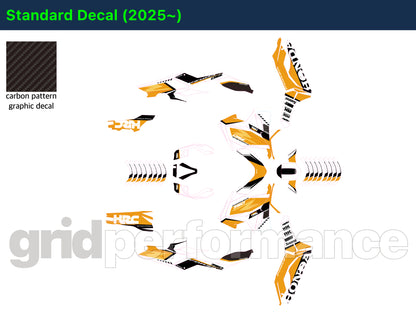 Forza 750 Full Graphic Vinyl Decal Kit (4-5.HRCRR)