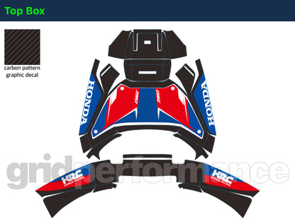 Forza 750 Full Graphic Vinyl Decal Kit (5-1.HRCRR)