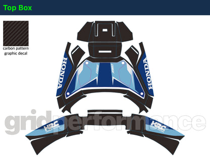 Forza 750 Full Graphic Vinyl Decal Kit (5-5.HRCRR)