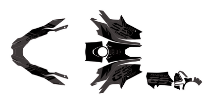 R1250GS R1200GS Graphic Full Decal Vinyl Kit (@fatboy_thinman)