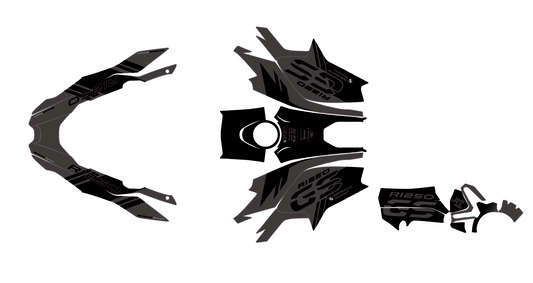 R1250GS R1200GS Graphic Full Decal Vinyl Kit (@fatboy_thinman)