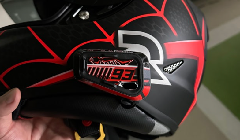 cardo Packtalk PRO Edge Neo Freecom 4X 2X Spirit Packtalk Bold Graphic Decal Sticker Kit (3.KOREA)