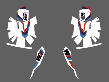 BMW R1250RS Graphic Vinyl Decal Kit (1-2.M Side box)