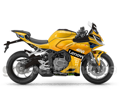 QJMOTO SRK 421RR Graphic Full Decal Vinyl Kit (1-2.Leno)
